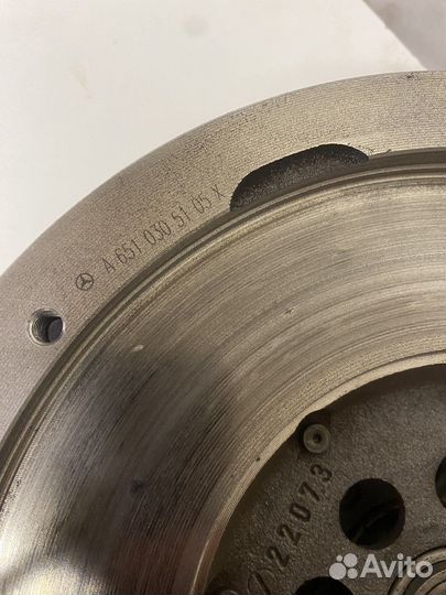 Маховик ом651
