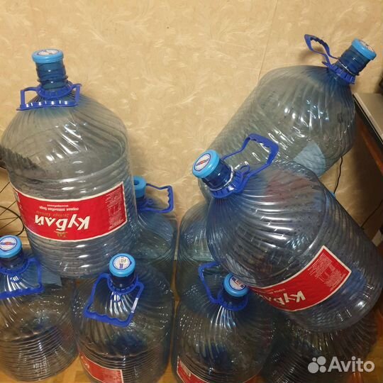 Бутылка для воды 19 литров