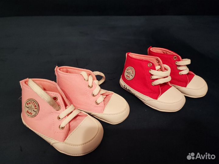 Детская обувь для девочек от 0 до 6 месяцев