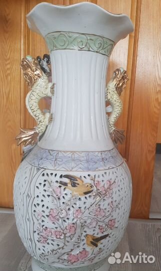 Ваза китайская напольная