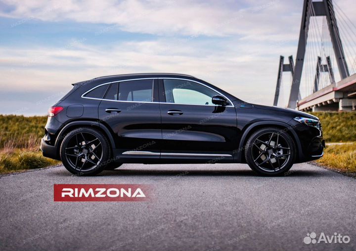 Кованые диски R21 на Mercedes GLE-Class AMG