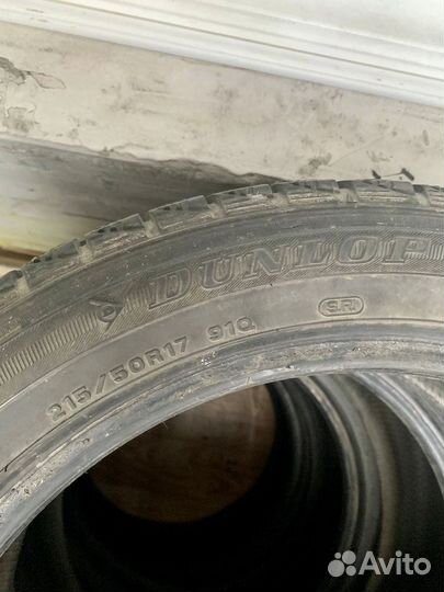 Dunlop Graspic DS3 215/50 R17