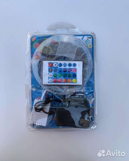 Светодиодная лента rgb 5 м