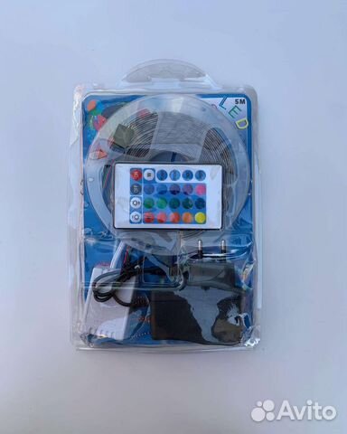 Светодиодная лента rgb 5 м
