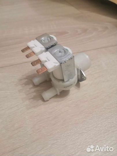 Клапан электромагнитный для стиральной машины