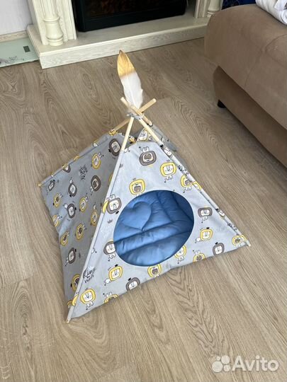 Лежанка для кошек и собак