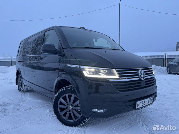 Трансфер в Шерегеш на Volkswagen Caravelle T6.1
