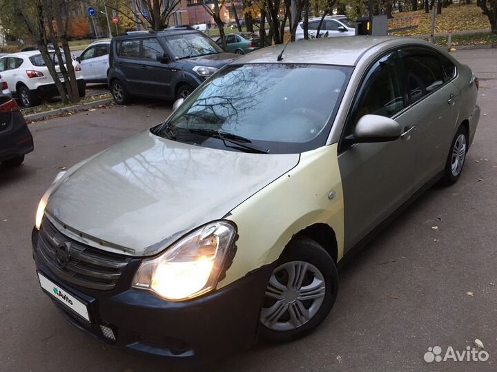Nissan Almera 1.6 МТ, 2014, 289 000 км