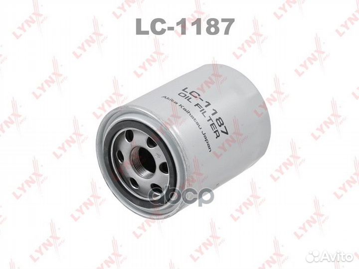 LC-1187 Фильтр масляный lynxauto 2630042030 LC