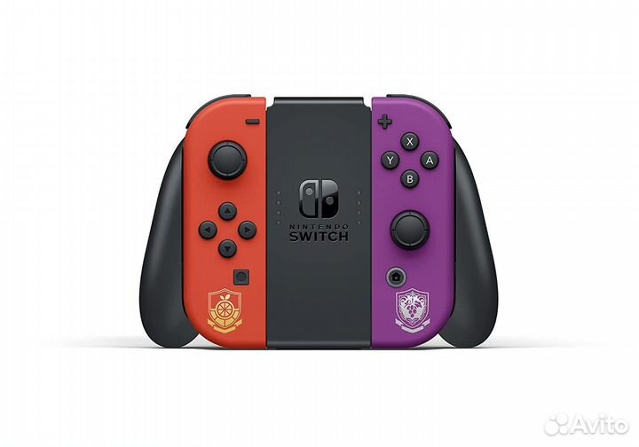 Nintendo Switch (oled-модель) Pokemon Edition