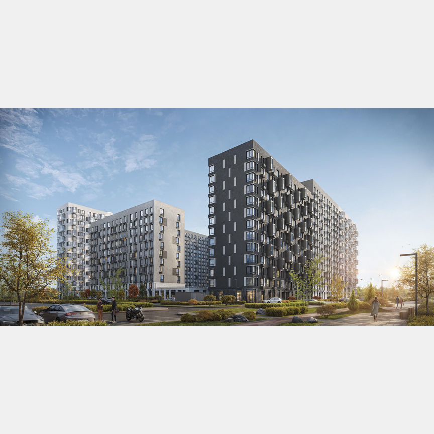 2-к. квартира, 54,4 м², 17/17 эт.