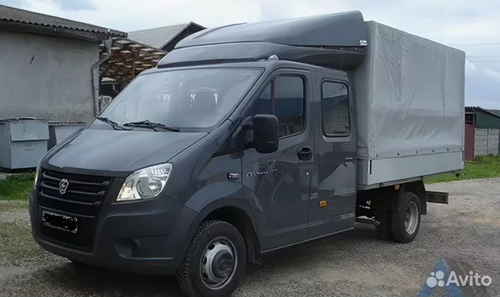 Грузоперевозки газель фермер