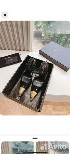 Босоножки женские Saint laurent