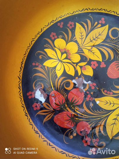 Посуда хохлома