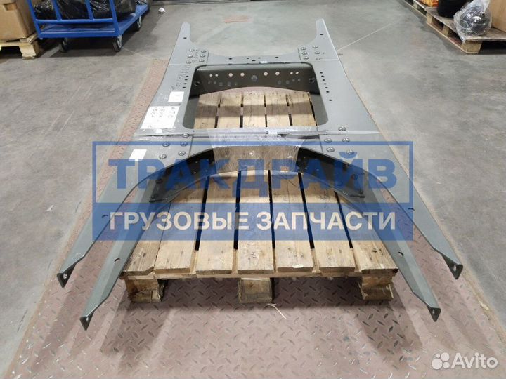 Поперечина рамы Sitrak C7H в сборе