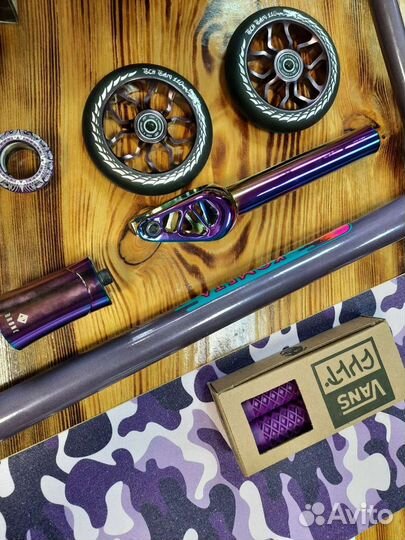 Детали для трюкового самоката новые