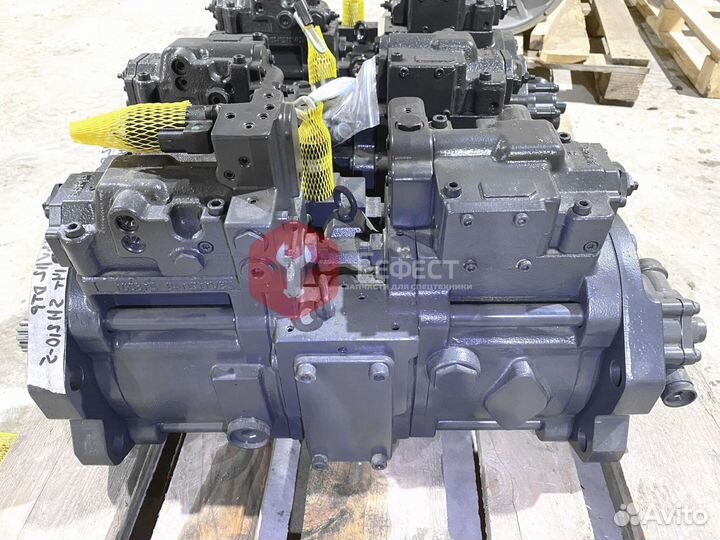 Гидравлический насос E215B K3V112DTP