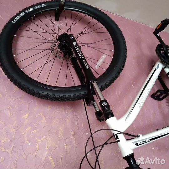 Велосипед горный новый 27,5, L