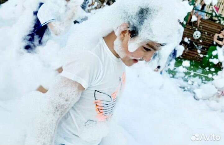 Пенная вечеринка шоу дискотека мощная пушка аренда