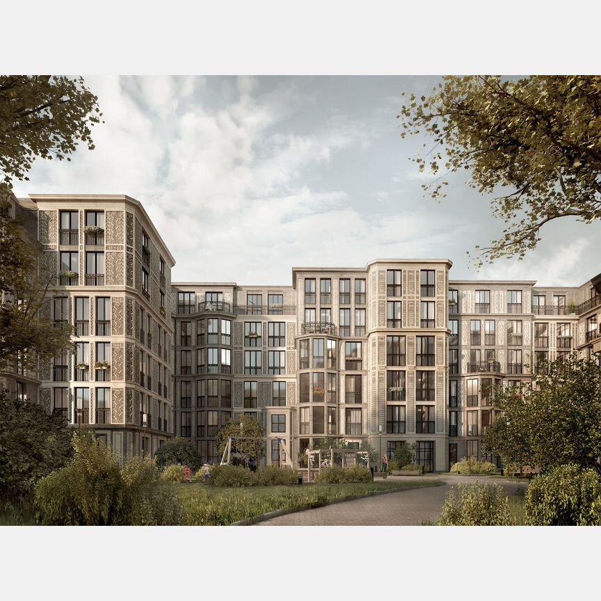 2-к. квартира, 80,5 м², 2/7 эт.