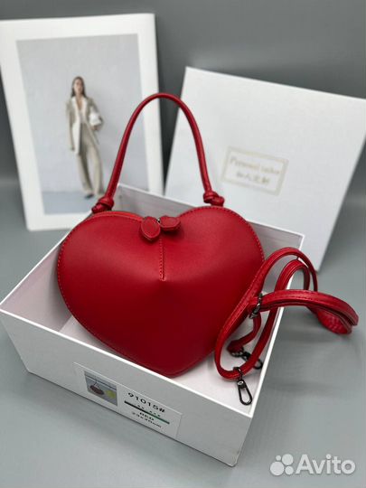 Сумка в форме сердца alaia