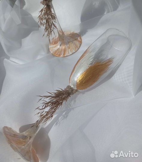 Свадебные бокалы