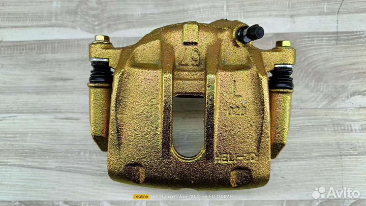 Суппорт передний левый Chery Bonus/Very