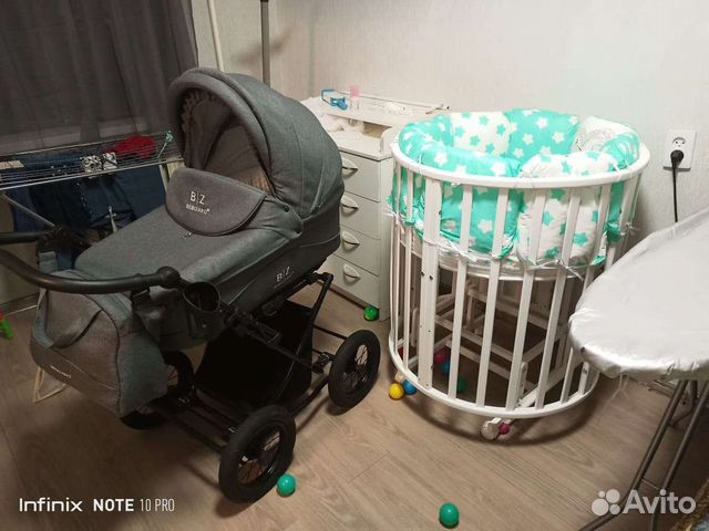 Коляска люлька