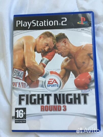 EA Sports Fight Night Round 3 ps2 игра