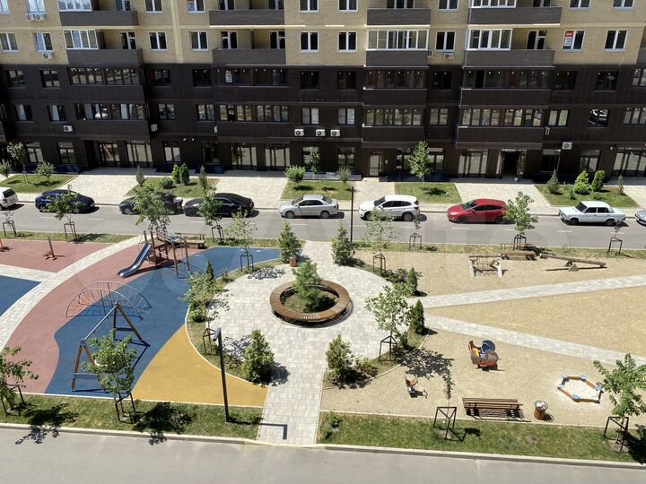 2-к. квартира, 52 м², 5/16 эт.