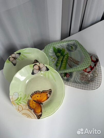 Тарелки 4 шт