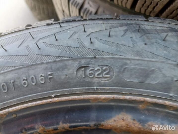 155/65 R14 Nokian Nordman 7 Зима Штампованные R14 pсd:4x100 ет:39 DIA:54.1