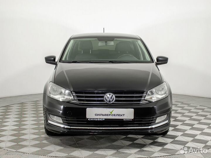 Volkswagen Polo 1.6 AT, 2017, 101 555 км