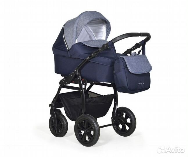 Коляска 2 в 1 Indigo Charlotte 18