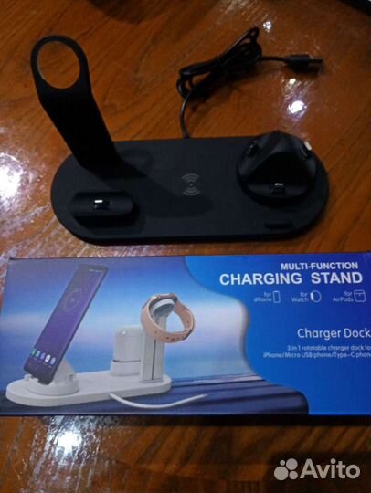 Док станция iPhone, Type C, Micro USB