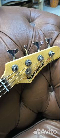 Бас гитара Samick PJ