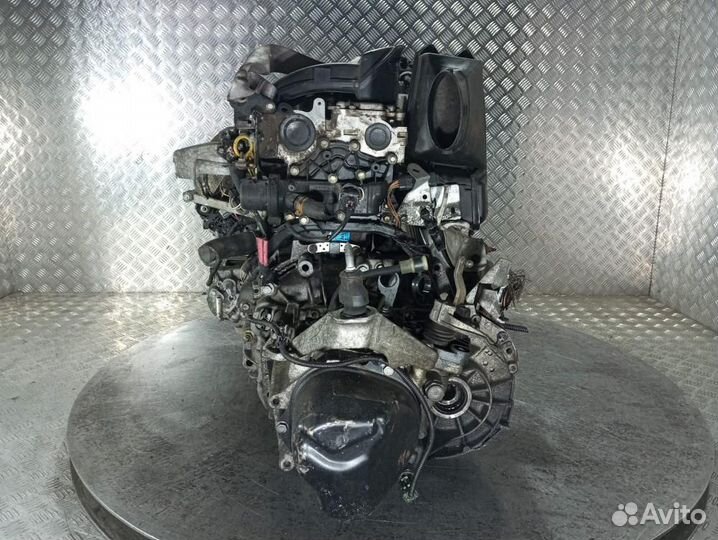 Двигатель к Renault Megane 2 2002-2006 K4J 730 1.5
