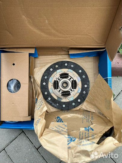 Сцепление sachs с выжимным на ford focus 3