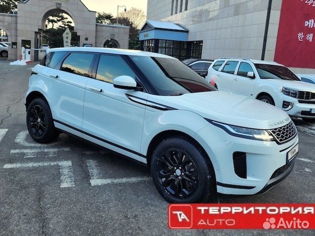 Land Rover Range Rover Evoque 2.0 AT, 2020, 33 500 км