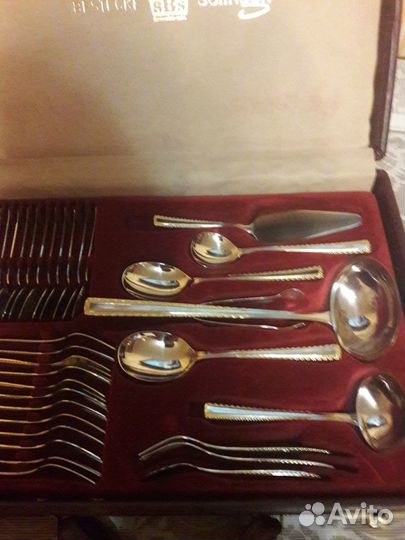 Новый столовый набор