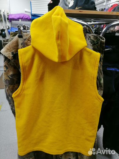 Зип жилетка флис YIY