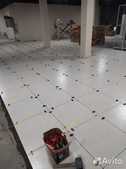 Укладка кафеля