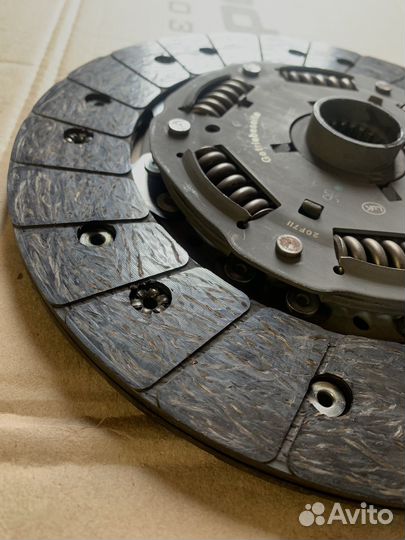 Сцепление LUK BMW 240мм 624 3372 00