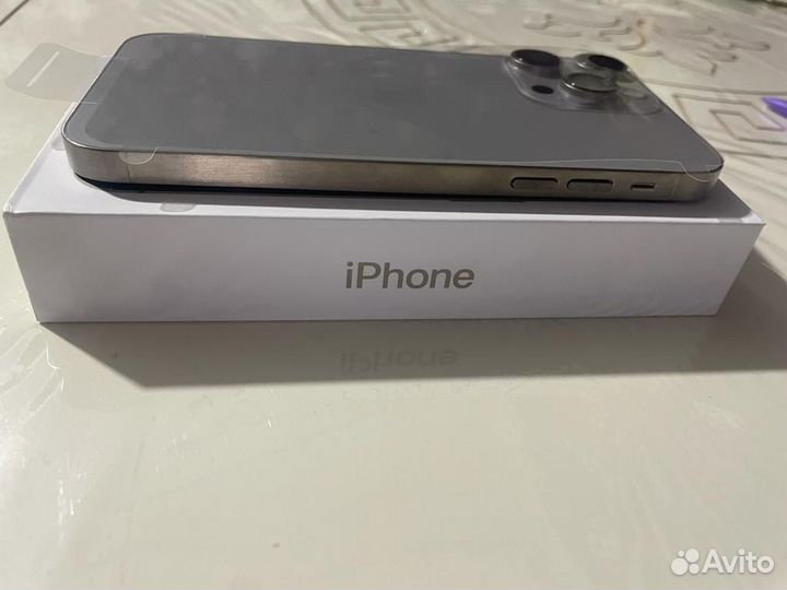 iPhone XR в корпусе 15 pro 128 гб titan