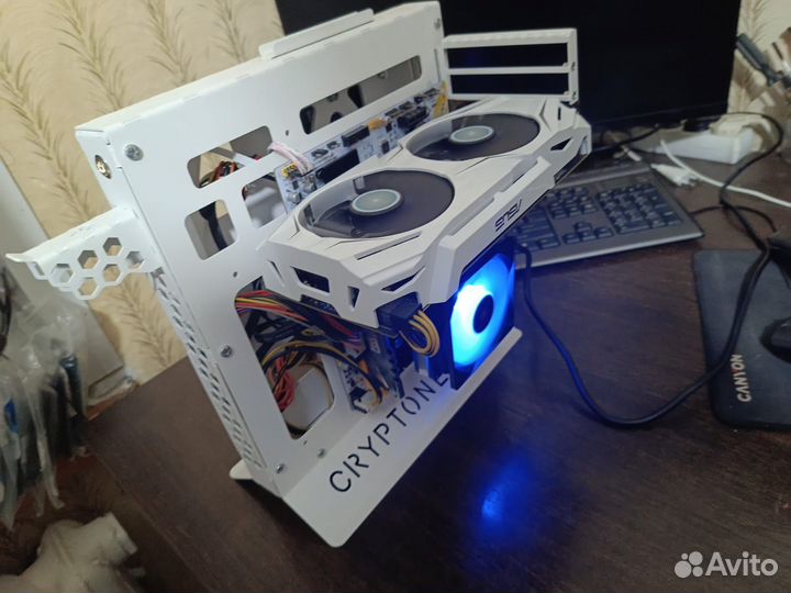 Cryptone: Intel 20x3,5ghz 16ddr4, Gtx1060, ssd+1tb