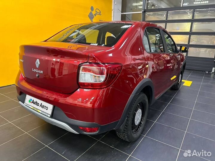 Renault Logan Stepway 1.6 МТ, 2019, 21 000 км