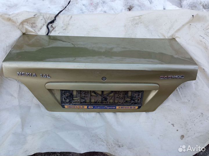 Крышка багажника Daewoo Nexia