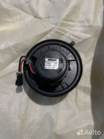 Моторчик печки Uaz patriot