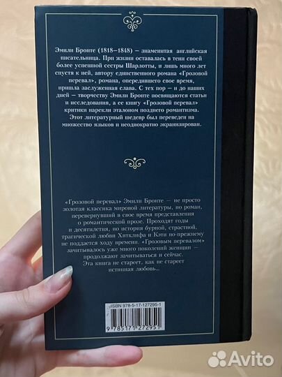 Книга Эмили Бронте 