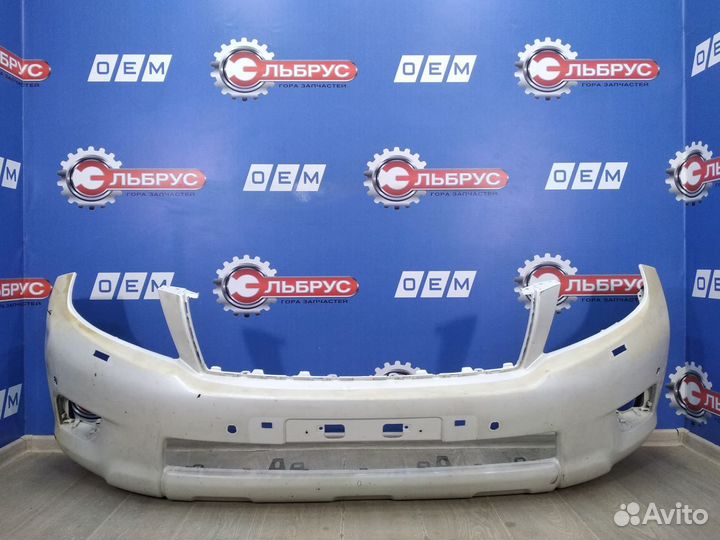 Бампер передний Toyota Prado 150 2009